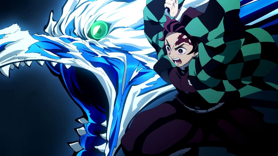 [귀멸의 칼날] 무한열차편 오프닝 '새벽별'_8.jpg