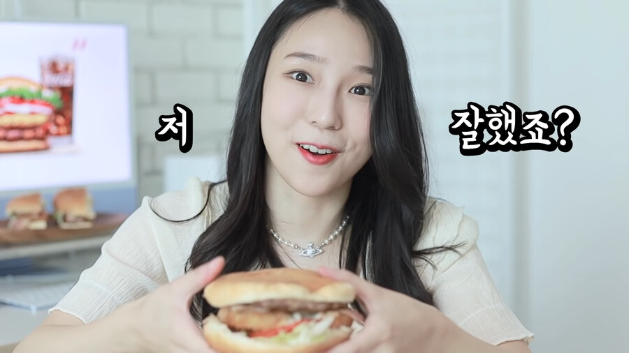 유튜버 IT유튜버한테 광고를 준 버거킹