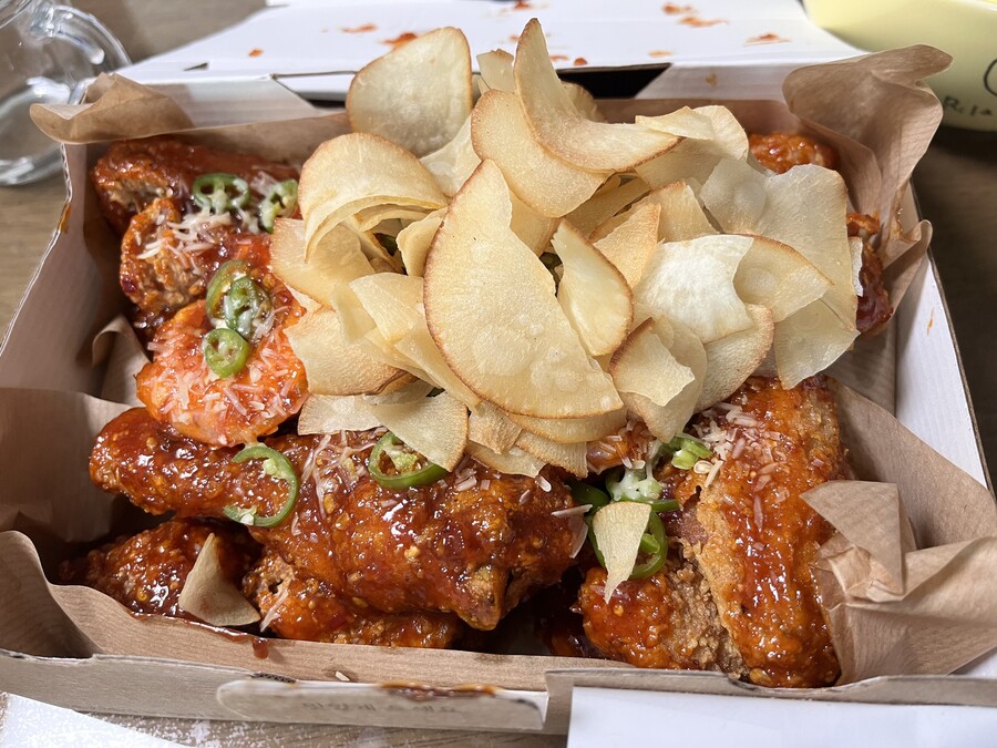 바른치킨의 대새치킨 | 음식 갤러리 바른치킨의 대새치킨 | 음식 갤러리 | 루리웹