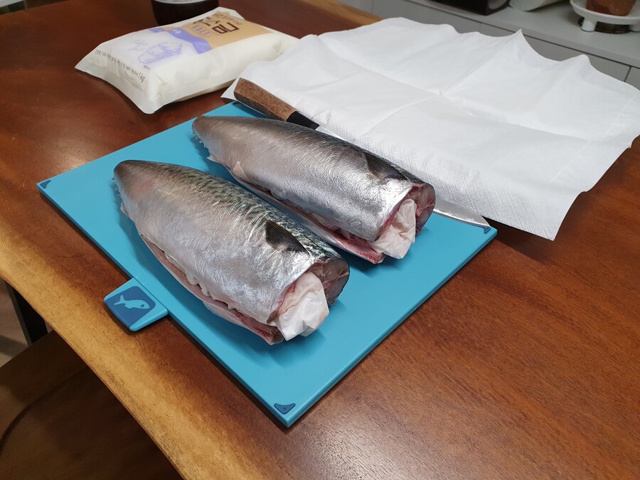 결혼기념일 맞이 시메사바, 고등어봉초밥_1.jpg