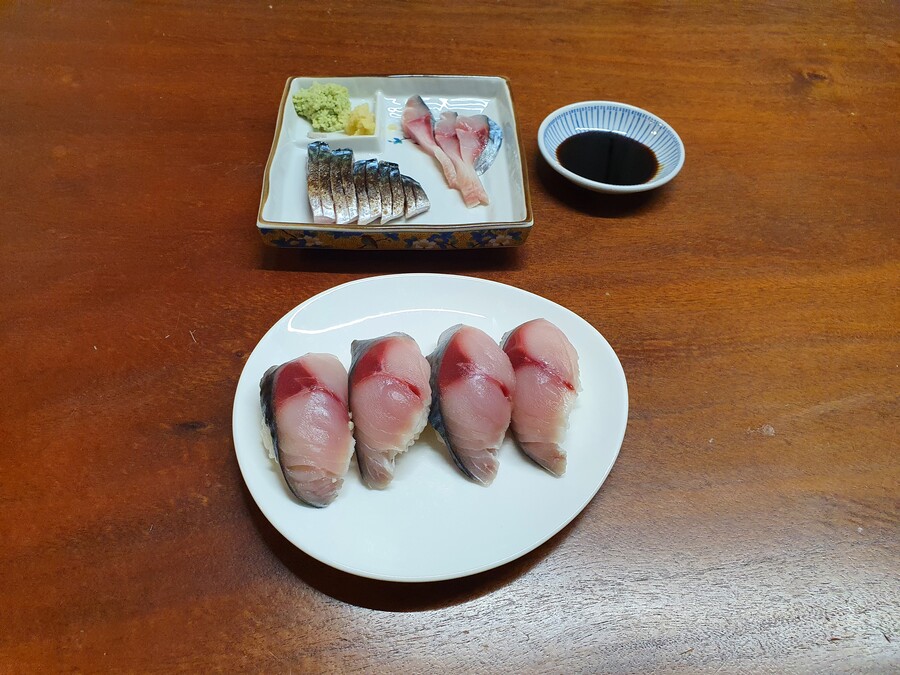 결혼기념일 맞이 시메사바, 고등어봉초밥_6.jpg