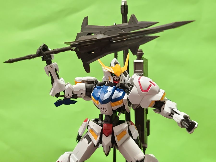 건프라 (MG) 마스터 그레이드 시리즈 기동전사 건담 철혈의 오펀스 건담 발바토스_57.jpg
