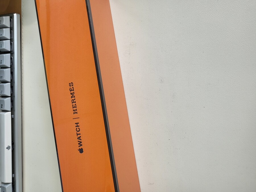 애플워치7 에르메스랑 광택용 천이 왔습니다._1.jpg