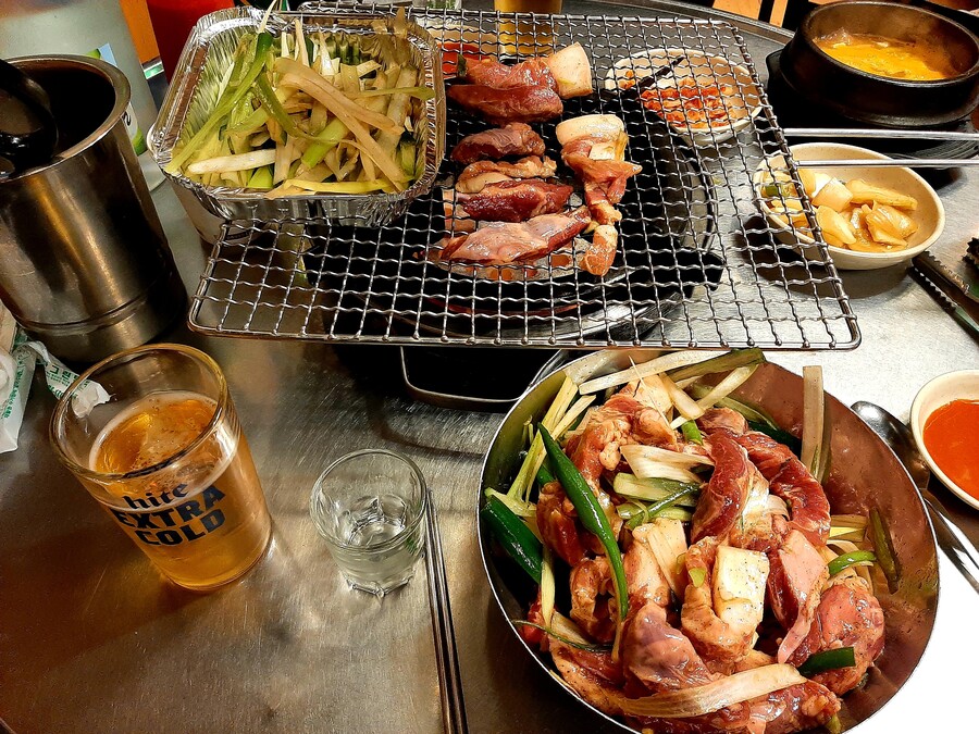돼지부속구이 전문점 양평동 장군집 본점