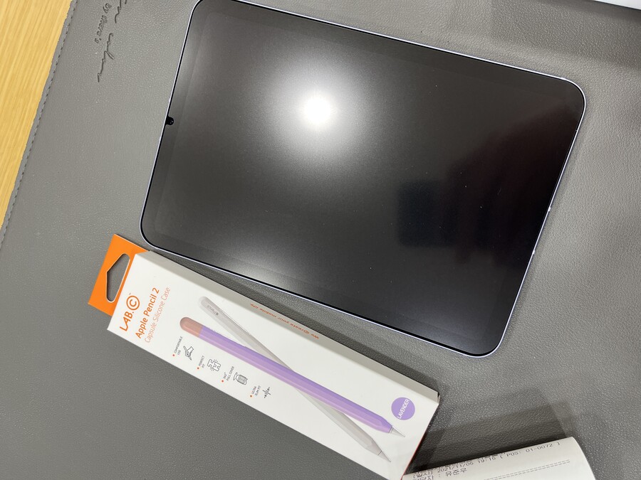 와이프에게 선물한 iPad mini 6세대 퍼플 셀룰러 256GB_2.jpg