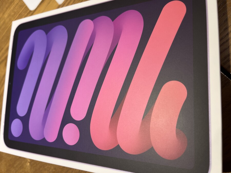 와이프에게 선물한 iPad mini 6세대 퍼플 셀룰러 256GB_3.jpg