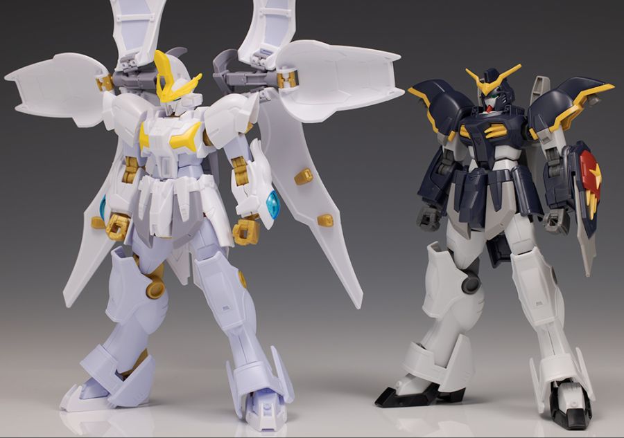 HG GBB 1144 건담 리브란스 헤븐 해외 리뷰