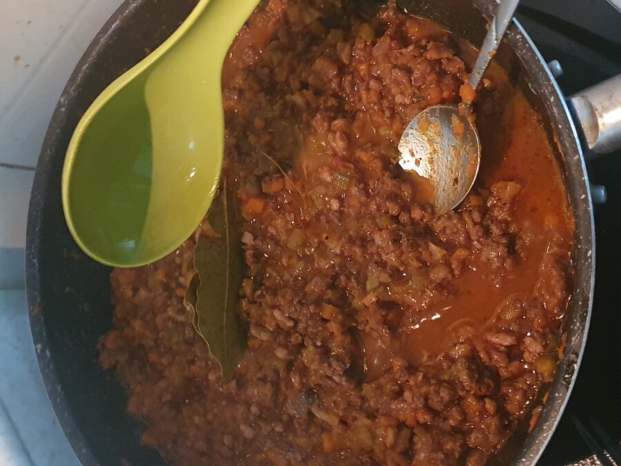 인생 첫 라구파스타 도전 & 샐러리 페스토_13.jpg