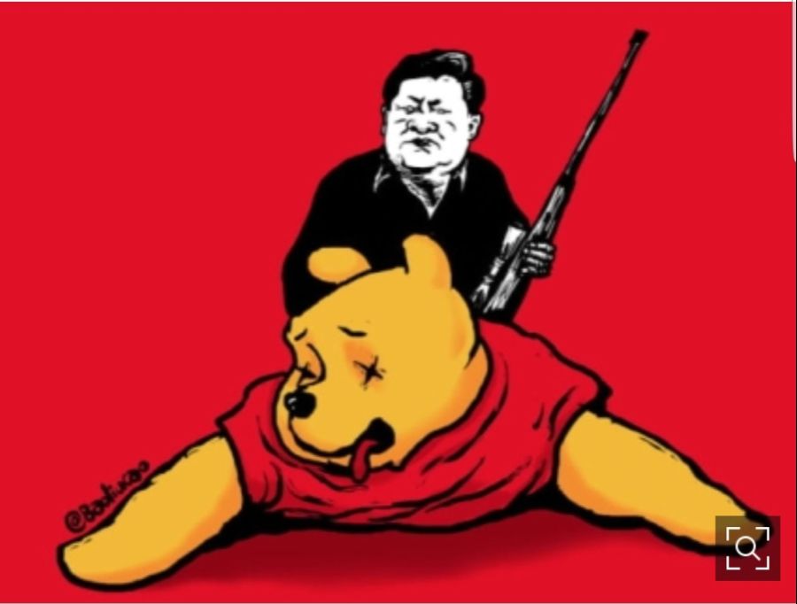 전시회 취소해라"..중국인들 뿔나게 한 곰돌이 푸 그림_1.jpg