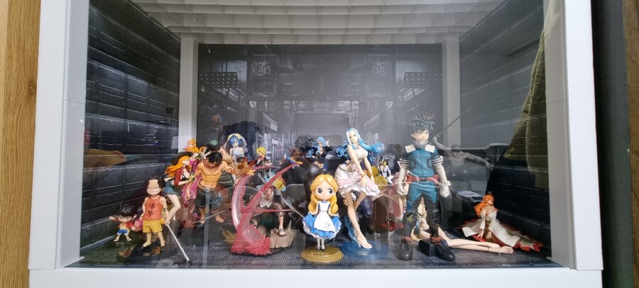 유어쉘프 장식장과 함께 피규어 프라 일괄처분 합니다._3.jpg