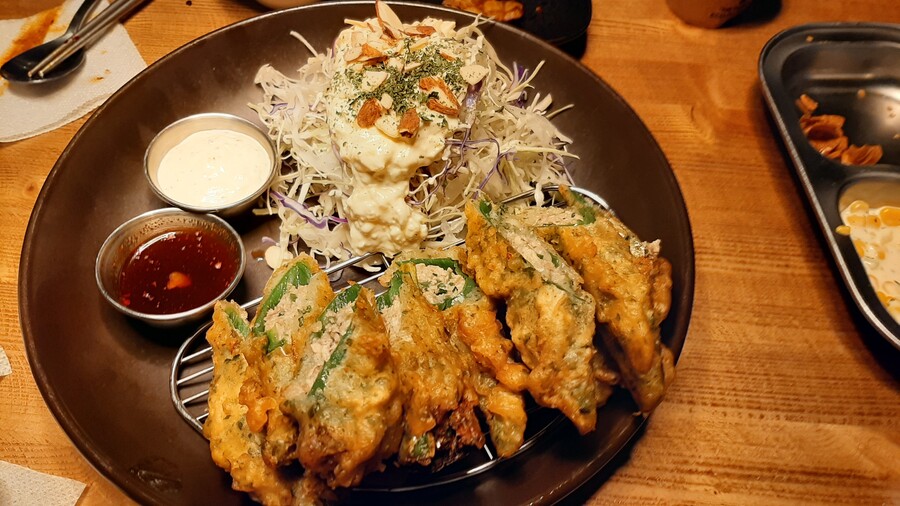 요 고추 튀김이란거 맛있네 | 유머 게시판 | RULIWEB 요 고추 튀김이란거 맛있네 | 유머 게시판 | 루리웹