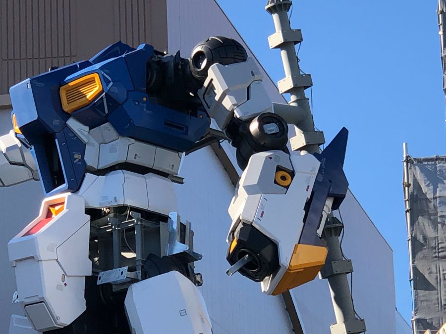 후쿠오카 1/1 뉴 건담 입상 11월 26일 진행 사진 + 제작 영상_8.jpg