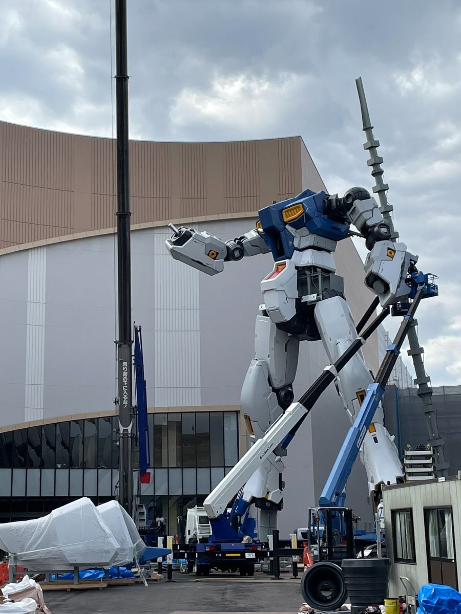 후쿠오카 1/1 뉴 건담 입상 11월 26일 진행 사진 + 제작 영상_2.jpg