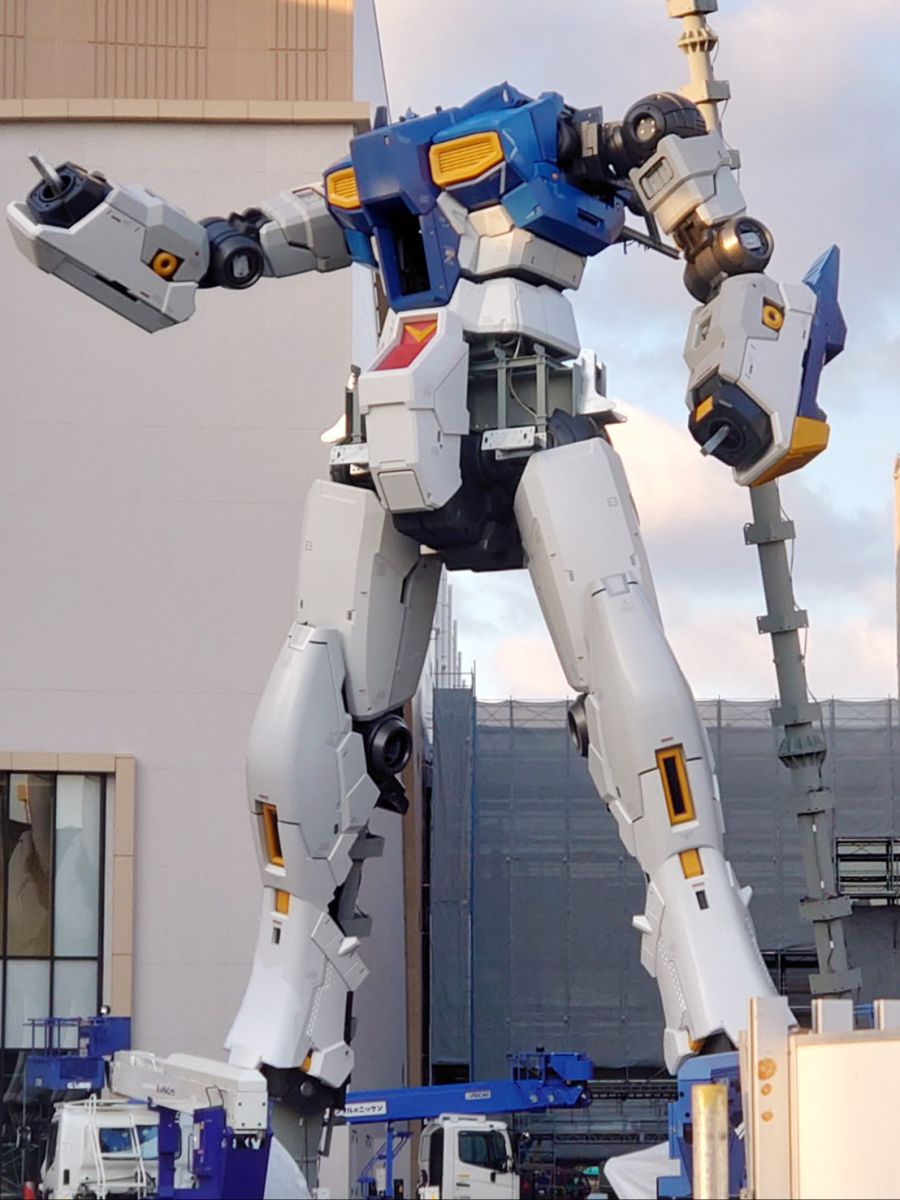 후쿠오카 1/1 뉴 건담 입상 11월 26일 진행 사진 + 제작 영상_3.jpg