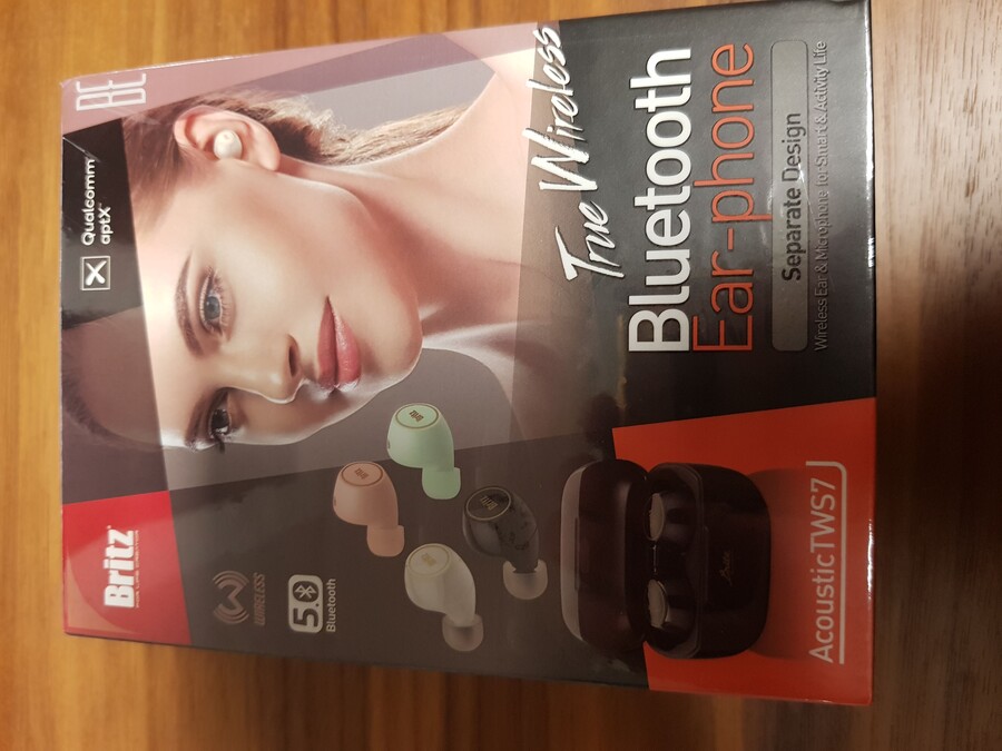 [미개봉 새제품] 브리츠 Acuoustic tws7 블루투스 판매_2.jpg
