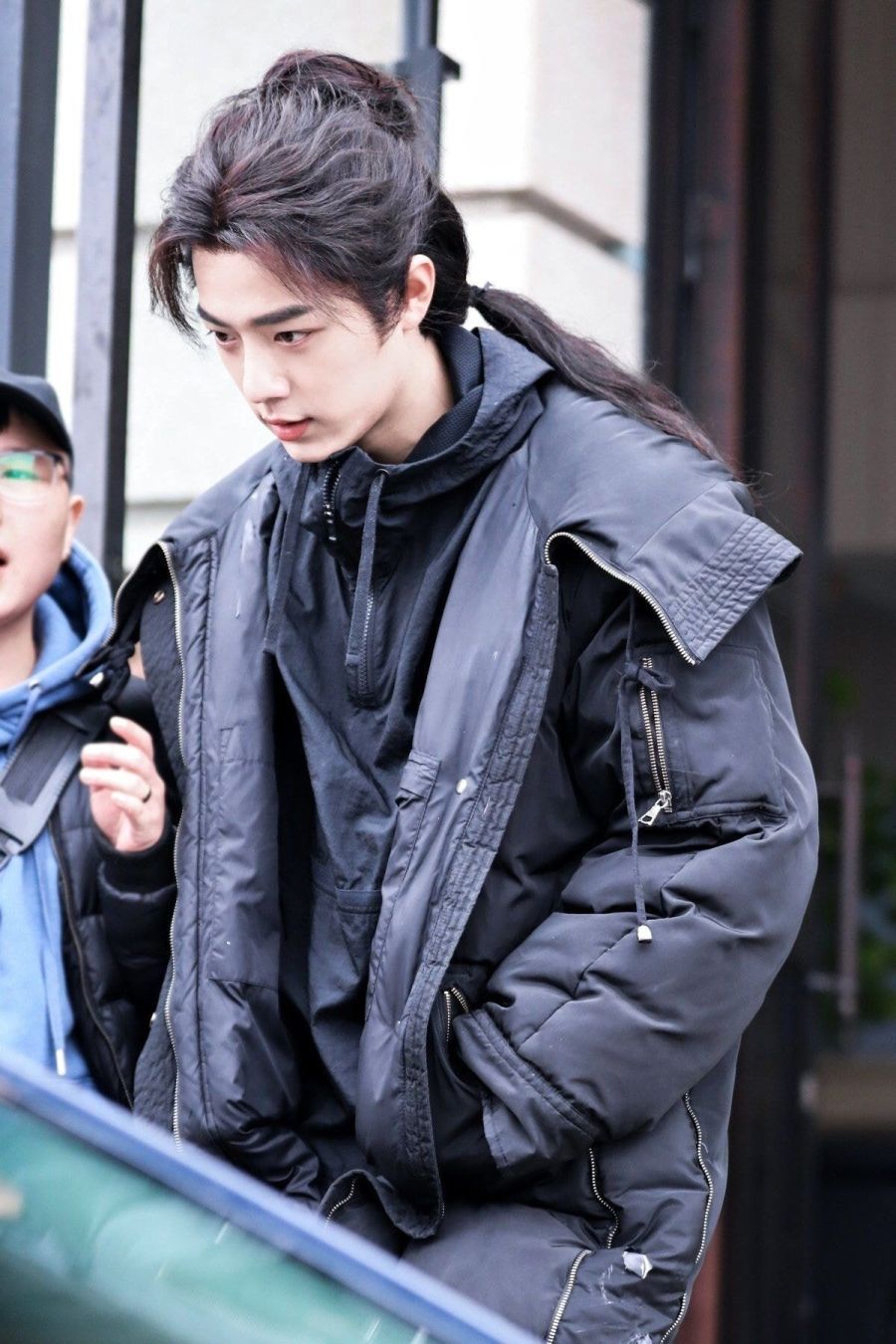 은근히 남성성 폭발하는 헤어스타일
