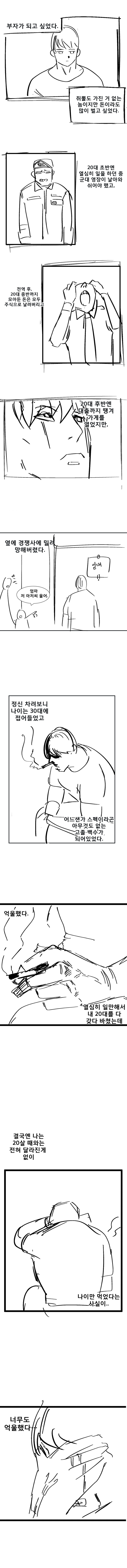 여자뿐인 마을에서 "구멍가게"운영하는 만화_1.jpg