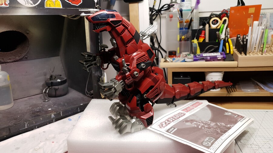 ZOIDS 블러디 데스사우러 EPZ-06 복원도색작업입니다._7.jpg