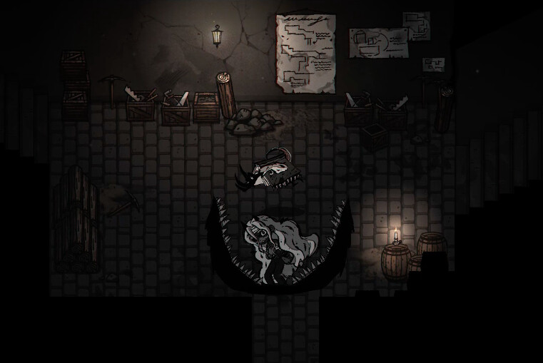 [인디게임] 스토리 어드벤처, 다이 크리쳐﻿! _3.png