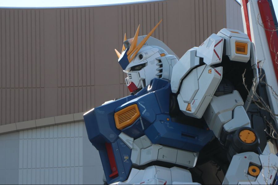 후쿠오카 1/1 뉴 건담 입상 머리 건설 사진_16.jpg