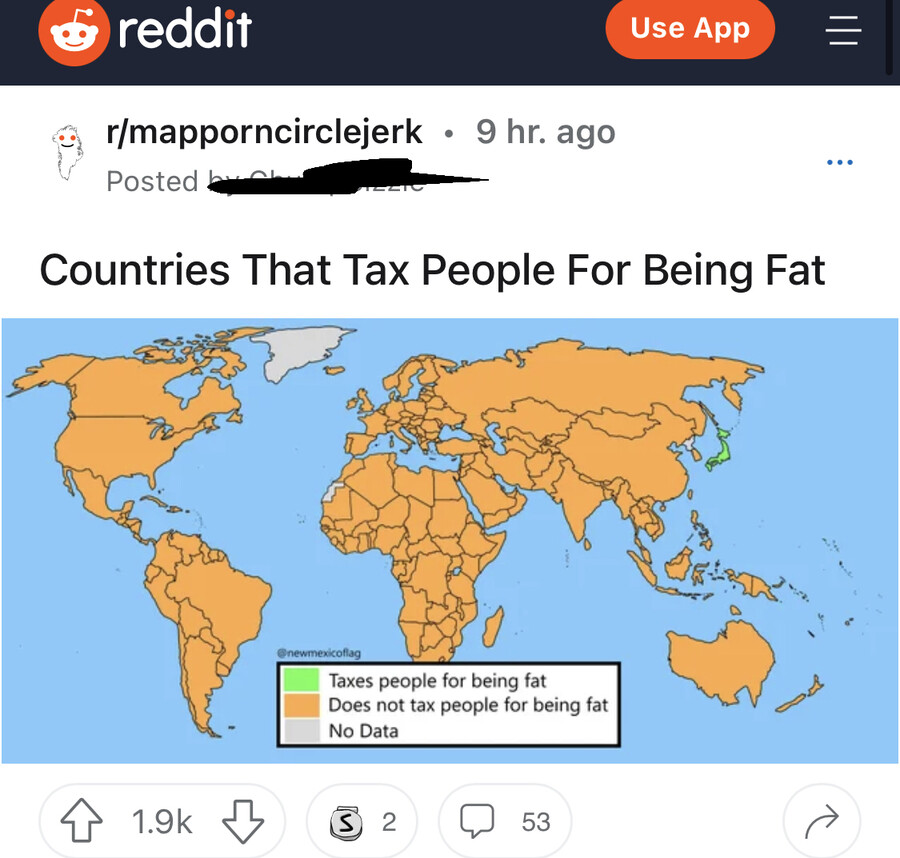 비만금지법이 있는 일본을 본 미국 반응.reddit_1.png