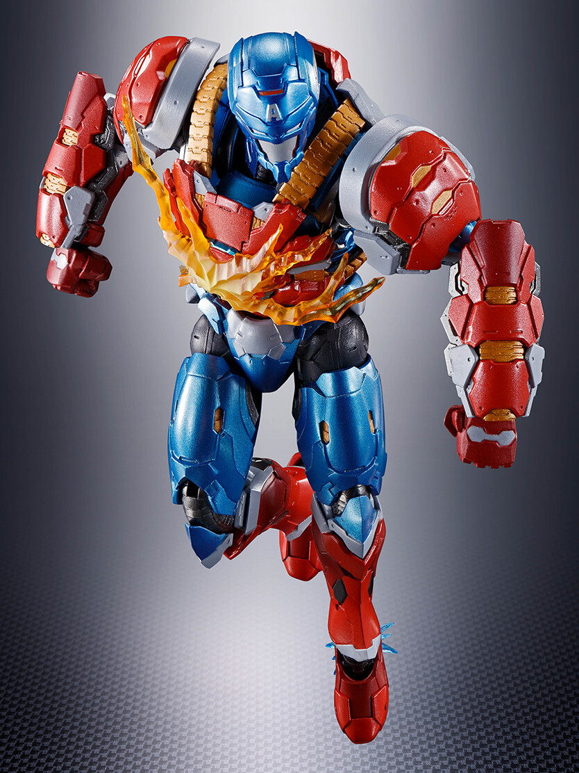 SHF 테크온 어벤져스 캡틴 아메리카