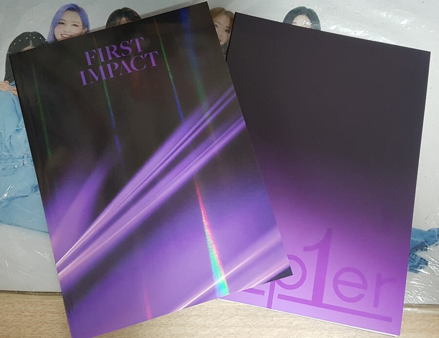 Kep1er (케플러) FIRST IMPACT Connect 1 Ver 버전 앨범_3.jpg