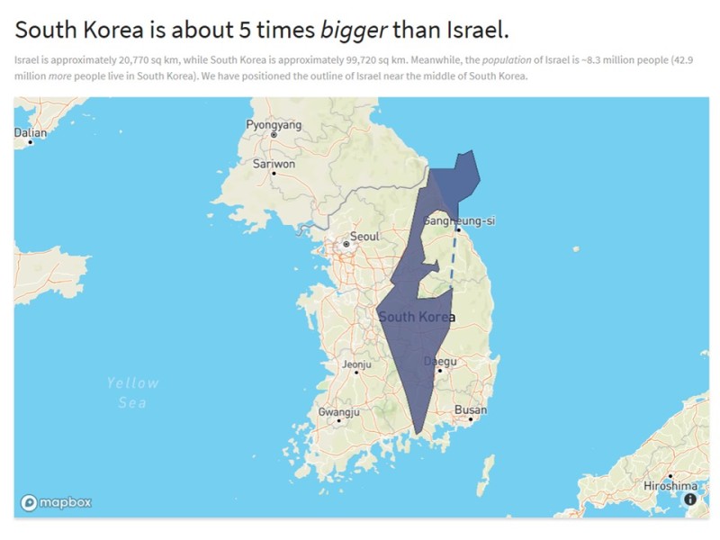 한국과 이스라엘의 영토 크기 비교 및 이스라엘의 인구 밀도가 높은 이유.jpg_3.jpg