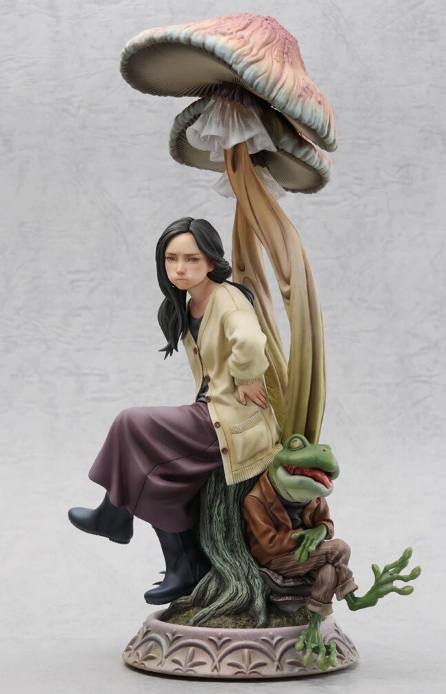 1/7 레진 피규어 완성 'Take your time'_1.jpg