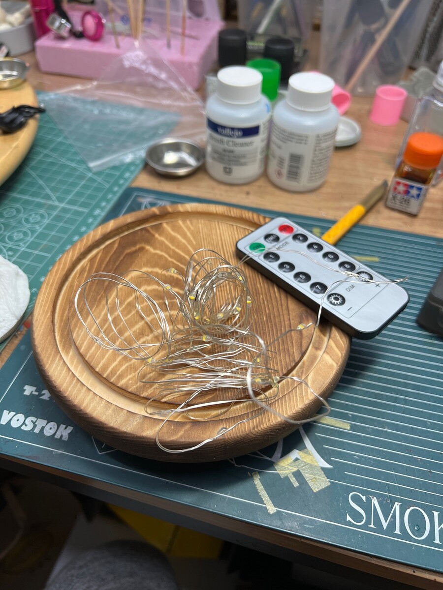 1/7 레진 피규어 완성 'Take your time'_2.jpg