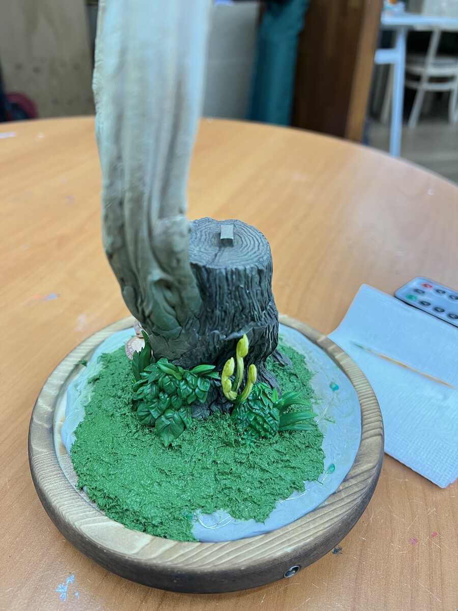 1/7 레진 피규어 완성 'Take your time'_5.jpeg