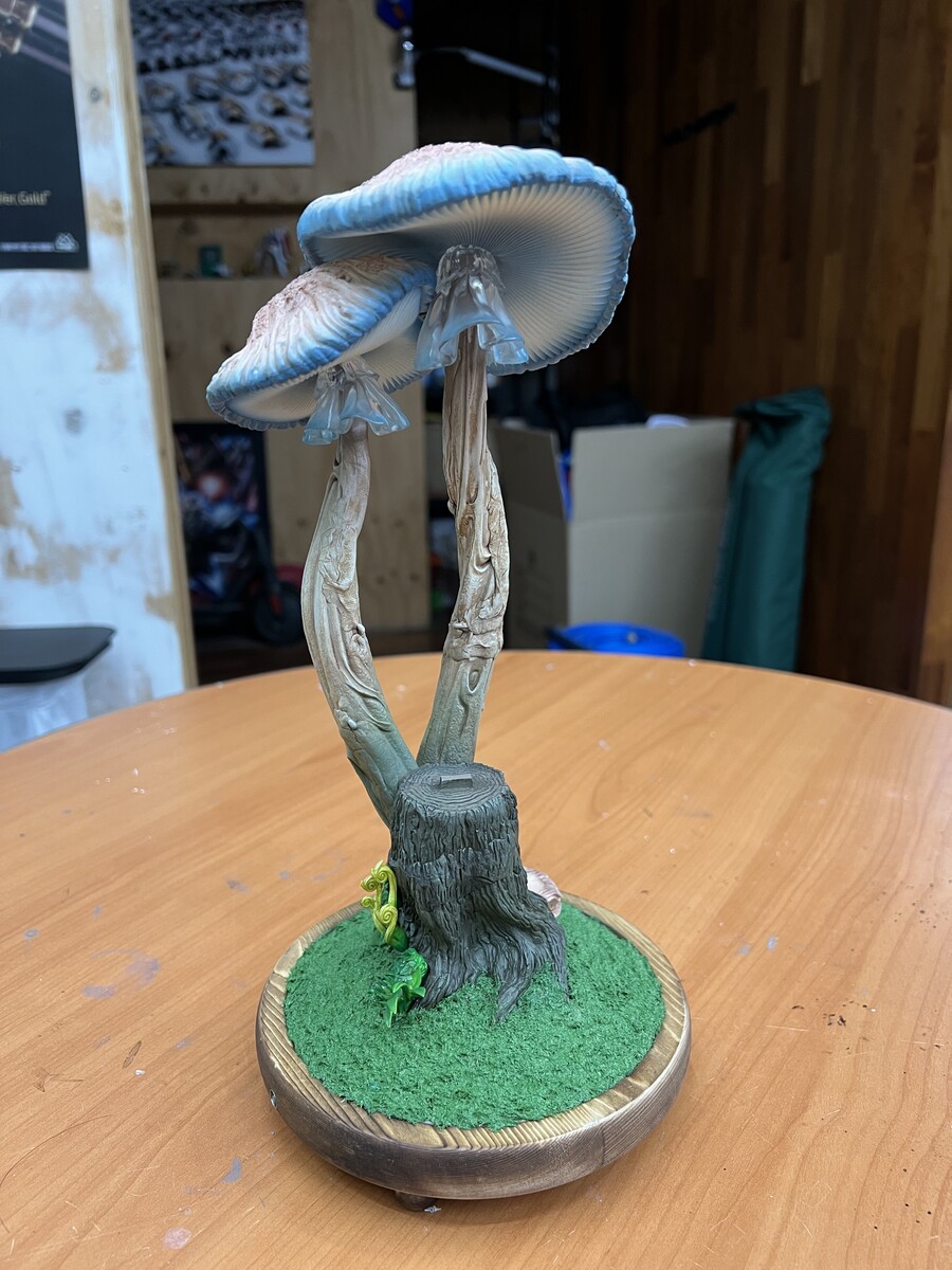 1/7 레진 피규어 완성 'Take your time'_6.jpg