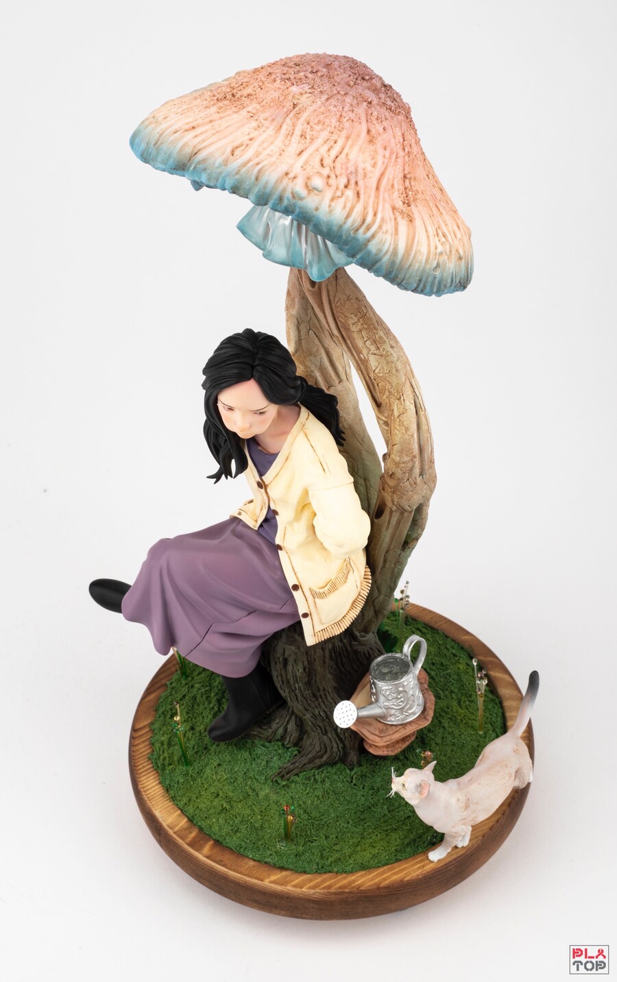 1/7 레진 피규어 완성 'Take your time'_14.jpg