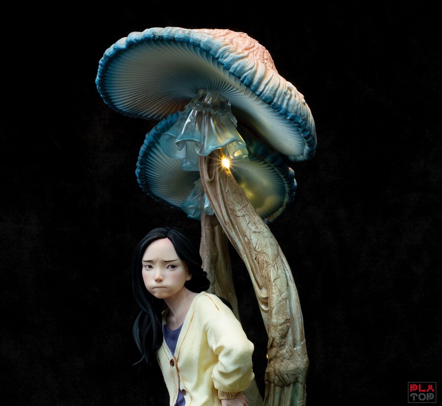 1/7 레진 피규어 완성 'Take your time'_21.jpg