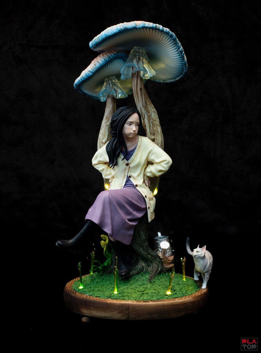 1/7 레진 피규어 완성 'Take your time'_25.jpg