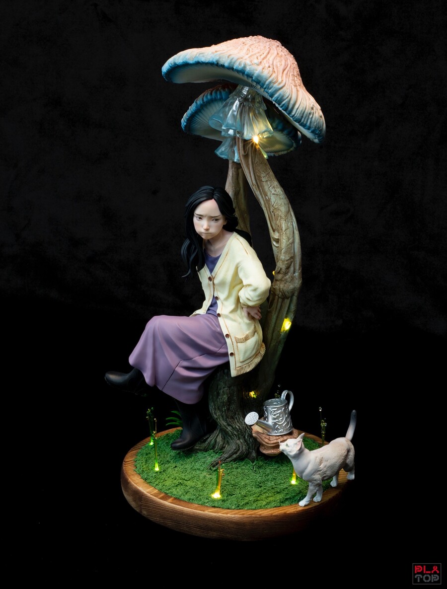 1/7 레진 피규어 완성 'Take your time'_26.jpg