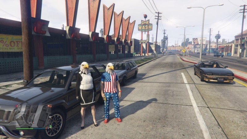Gta5 미국을 대표하는 흰 머 리 독 수 리 | GTA 5 | RULIWEB Gta5 미국을 대표하는 흰 머 리 독 수 리 | Gta 5 | Ruliweb