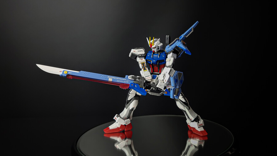 [건프라 rg 6번 스카이글래스퍼] 합체! 부분도색 팁_소드, 런쳐, 에일팩_3.jpg