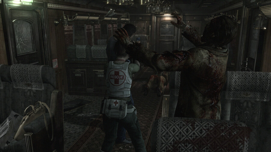 바이오하자드 제로 (스샷및소감) 고전바하의 재미는 여전하네요._10.jpg