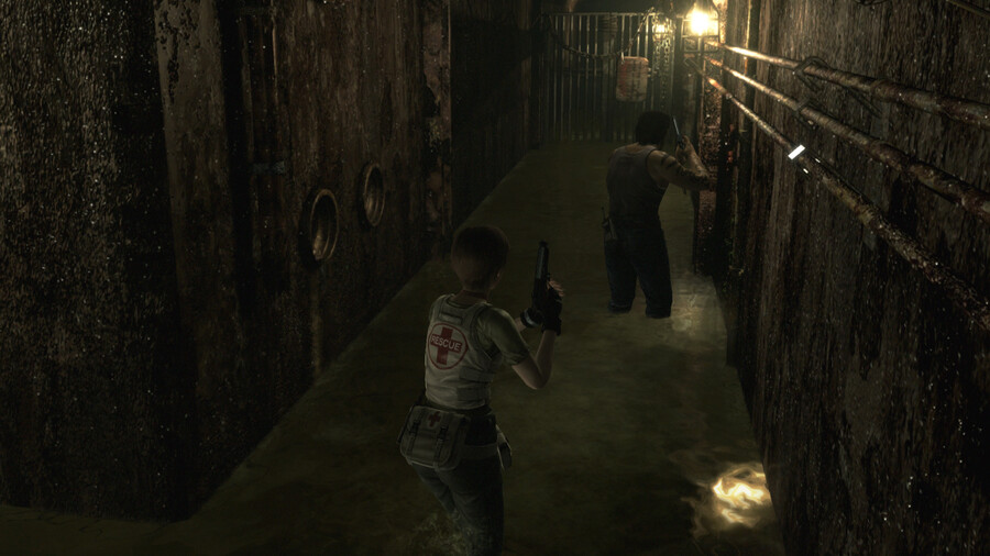 바이오하자드 제로 (스샷및소감) 고전바하의 재미는 여전하네요._13.jpg