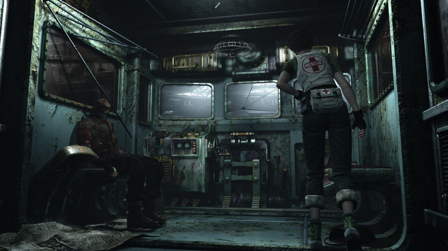 바이오하자드 제로 (스샷및소감) 고전바하의 재미는 여전하네요._19.jpg