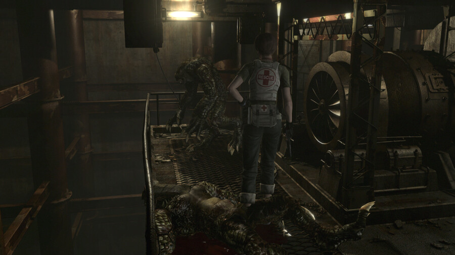 바이오하자드 제로 (스샷및소감) 고전바하의 재미는 여전하네요._22.jpg