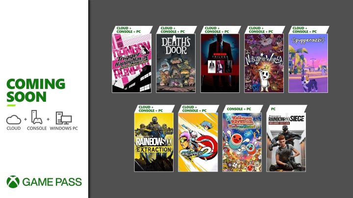 [사진자료] Xbox Game Pass,  ‘레인보우 식스 익스트랙션’, ‘히트맨 트릴로지’ 등 1월 추가 타이틀 공개.jpg