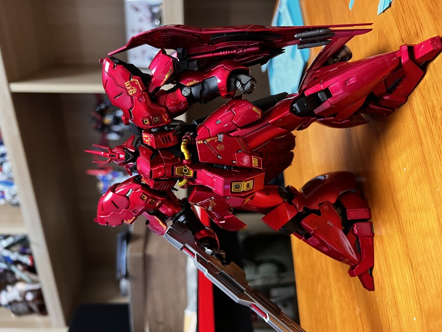 [완성]RG 사자비 오버코팅 입니다._6.jpg