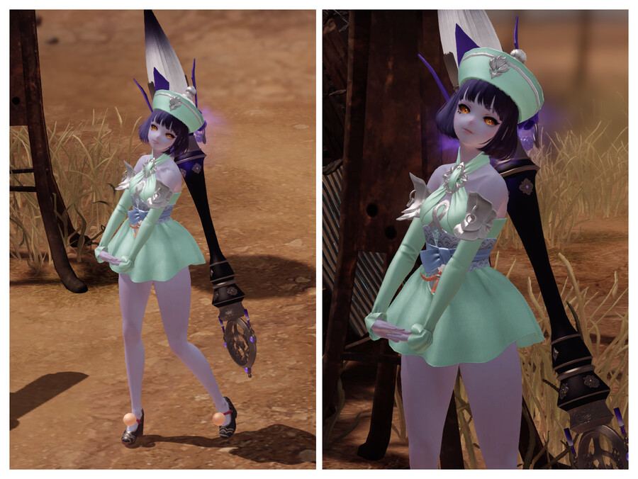 로아)무료 아바타는 염색이 왜 안될까_1.png