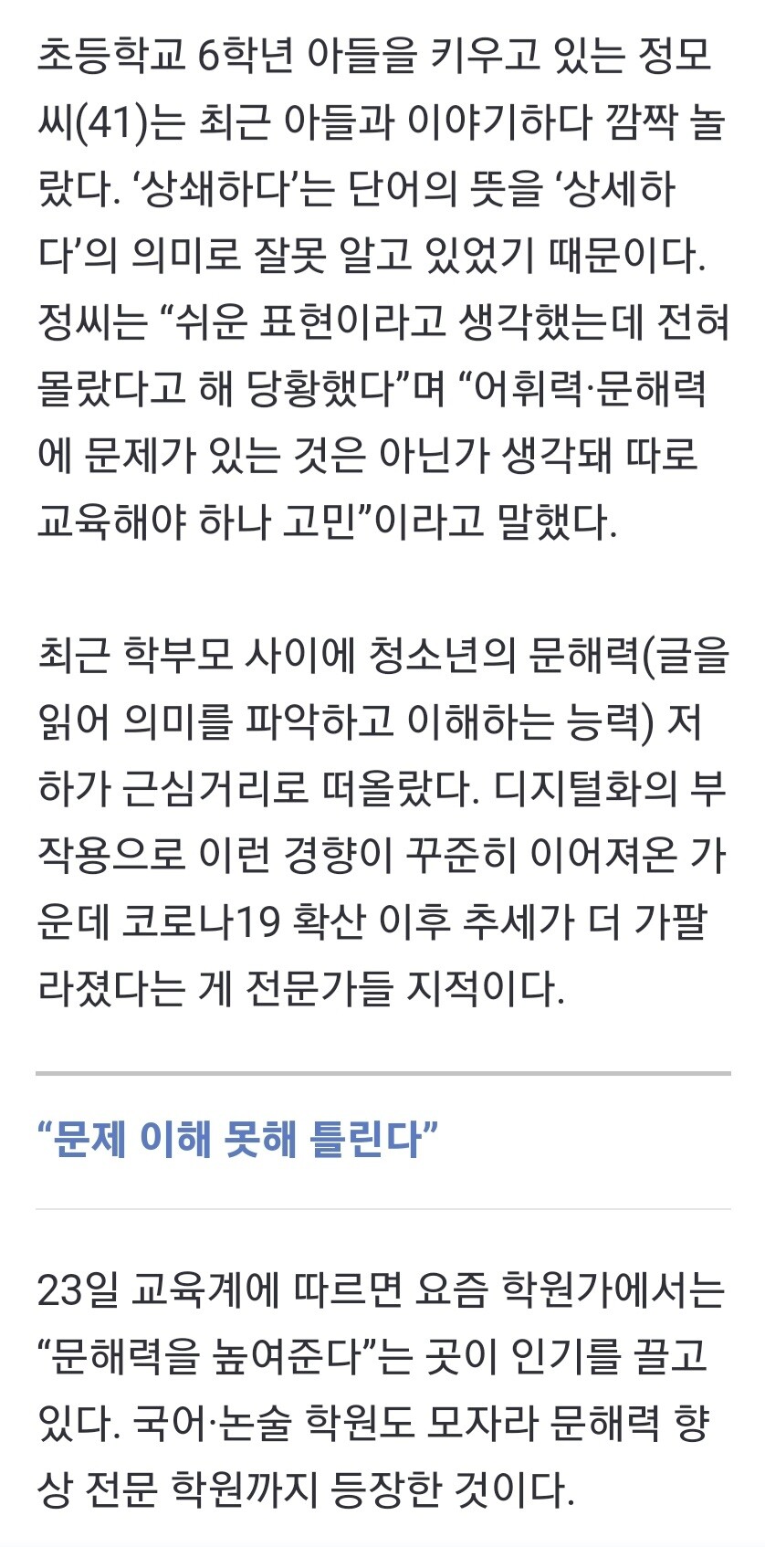 국어 문해력이 처참한 초등학생들을 위한 게임_2.jpg