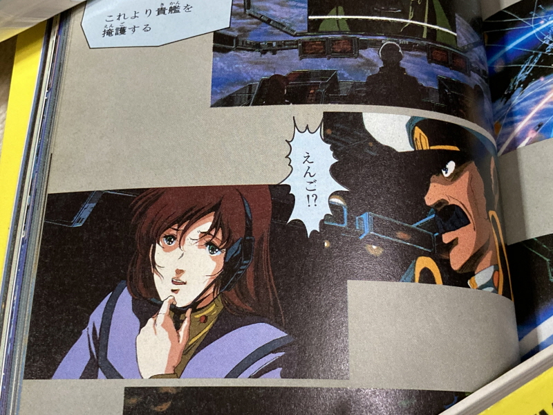 마크로스 "천사의 그림물감" 레코드판 with Game~_36.jpg