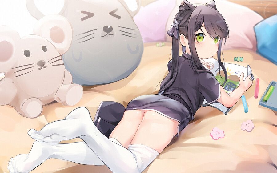 일러) 2d 미소녀 허벅지_10.jpeg