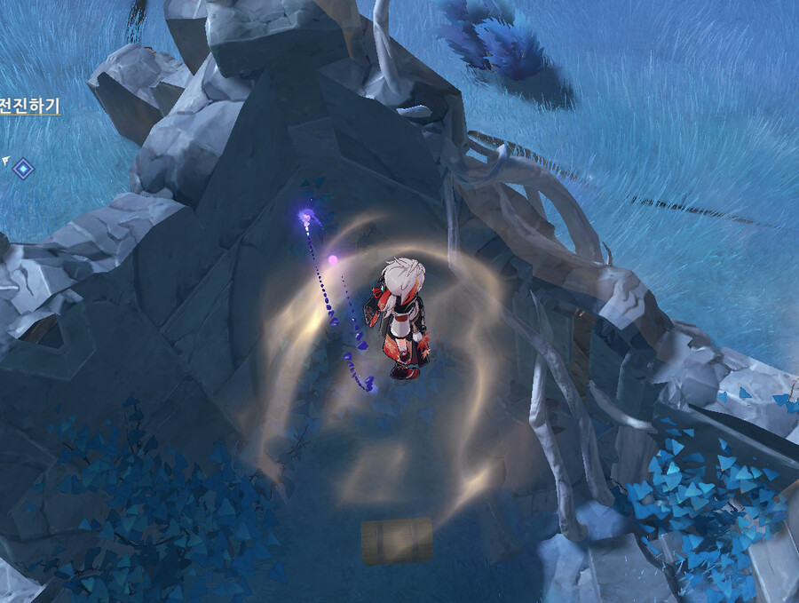 원신) 연하궁 투명한 금색 벽 어떻게 지나가?_1.png