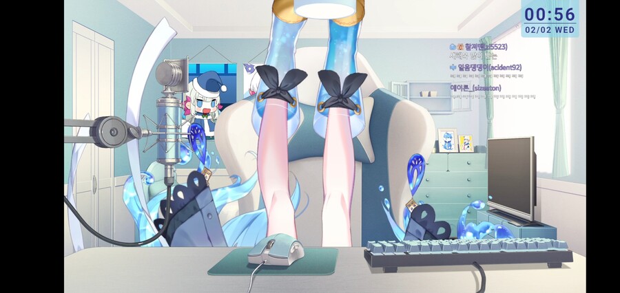 버튜버) K-버튜버 입문 채아라로 했다_2.jpg